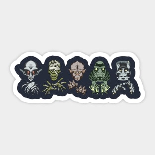 Monster Squad Sticker